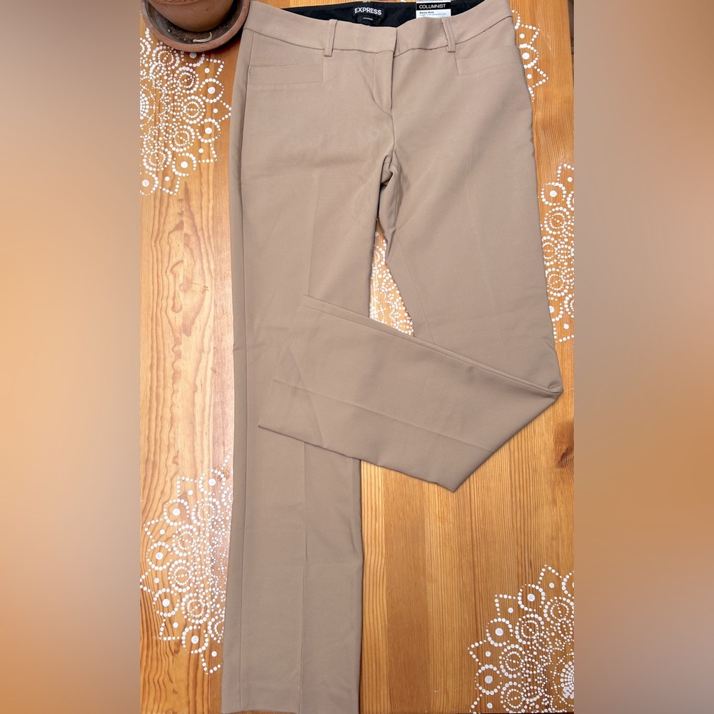 NWT Express Columnist Bootcut pants